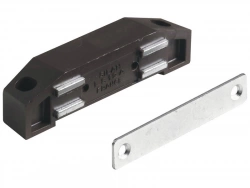 Loqueteau Magnétique Plastique Hettich, L.17.3 X L.75 Mm