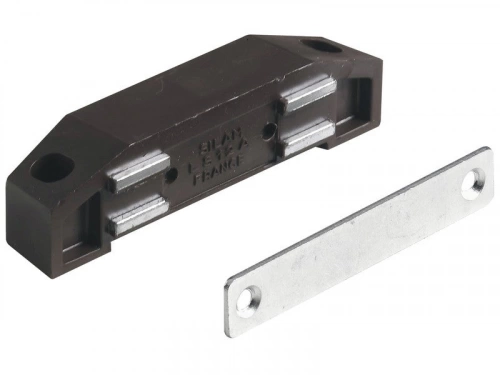 Loqueteau Magnétique Plastique Hettich, L.17.3 X L.75 Mm