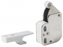 Loqueteau À Pression Acier Hettich, L.27 X L.36 Mm