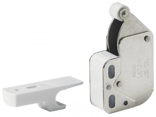 Loqueteau À Pression Acier Hettich, L.27 X L.36 Mm
