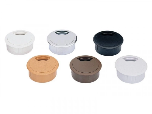 Passe-fils plastique brut HETTICH