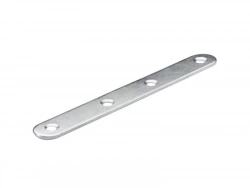1 Patte D'Assemblage Acier Zingué Hettich, L.60 Mm
