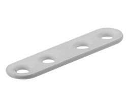 1 patte d'assemblage acier époxy HETTICH, l.80 mm