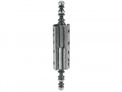 Lot De 2 Paumelles Acier Pour Meuble Hettich, L.40 X L.10 Mm