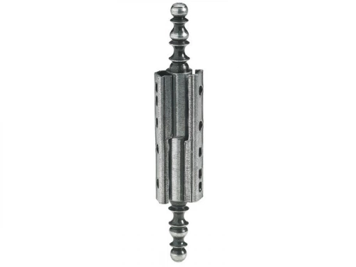 Lot De 2 Paumelles Acier Pour Meuble Hettich, L.40 X L.10 Mm