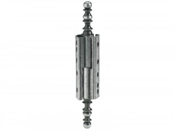 Lot De 2 Paumelles Acier Pour Meuble Hettich, L.50 X L.10 Mm