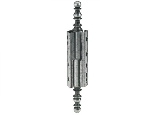 Lot De 2 Paumelles Acier Pour Meuble Hettich, L.50 X L.10 Mm