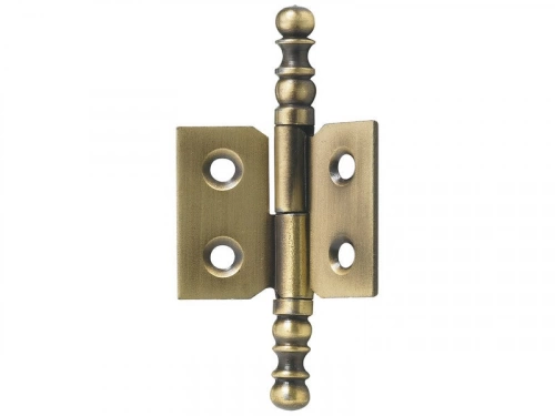 Lot De 2 Paumelles Acier Pour Meuble Hettich, L.50 X L.40 Mm