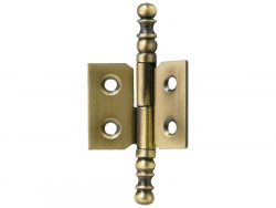 Lot De 2 Paumelles Acier Pour Meuble Hettich, L.30 X L.40 Mm