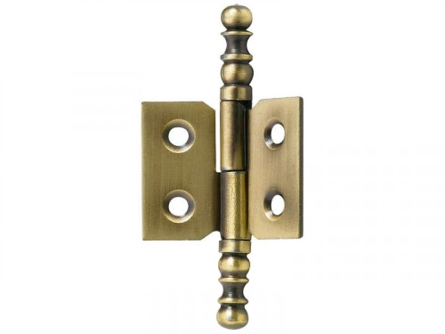 Lot De 2 Paumelles Acier Pour Meuble Hettich, L.30 X L.40 Mm