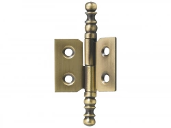 Lot De 2 Paumelles gauche Acier Pour Meuble Hettich, L.50 X L.40 Mm