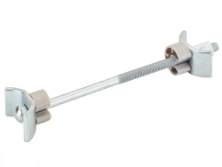 Lot De 2 Raccords De Plan De Travail Acier Chromé Hettich, L.100 Mm