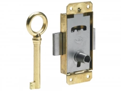 Serrure De Meuble Fer En Applique Hettich 25 Mm Réversible