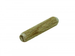 Lot De 40 Chevilles Bois Brut Hettich, L.35 Mm