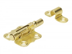Verrou À Poussoir Acier Hettich, L.33 X L.35 Mm