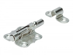 Verrou À Poussoir Acier Hettich, L.50 X L.45 Mm
