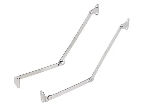 Lot De 2 Compas D'Abattant Pour Porte De Meuble Hettich, L.250 Mm