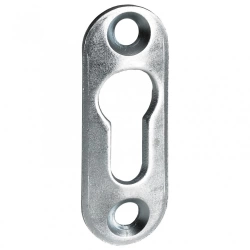 Lot de 4 suspensions de meuble acier zingué HETTICH, l.42 mm