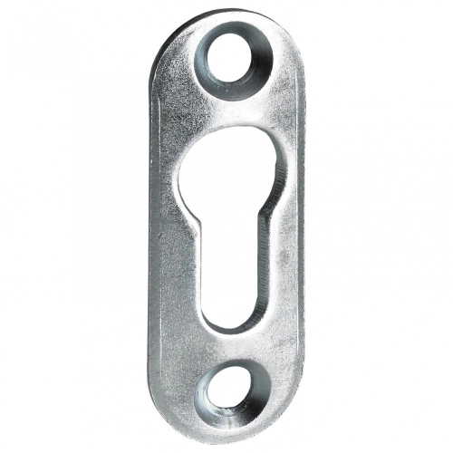 Lot de 4 suspensions de meuble acier zingué HETTICH, l.42 mm