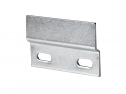 Lot De 10 Profils Pour Suspension De Meuble Acier Zingué Hettich, L.45 Mm