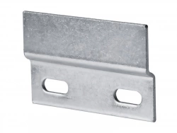 Lot De 2 Profils Pour Suspension De Meubles Hauts Acier Zingué Hettich, L.45 Mm