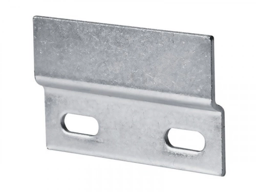 Lot De 2 Profils Pour Suspension De Meubles Hauts Acier Zingué Hettich, L.45 Mm