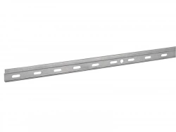 1 Rail Pour Suspension De Meuble Acier Zingué Hettich, L.2000 Mm