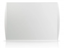 Radiateur électrique à inertie sèche Aria, HJM, 1500 W horizontal blanc