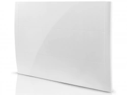 Radiateur électrique à inertie fonte Spring, HJM, 1500 W horizontal blanc