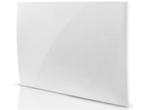 Radiateur électrique à inertie fonte Spring, HJM, 1500 W horizontal blanc