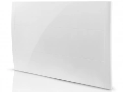 Radiateur électrique à inertie fonte Spring, HJM, 2000 W horizontal blanc