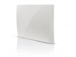 Radiateur electrique a inertie fonte 1000 W HJM Spring II horizontal blanc