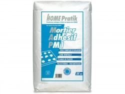 Mortier adhésif Pm 1 HOME PRATIK, 25 kg