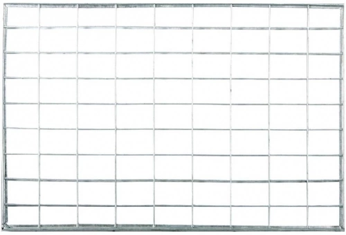 Tapis grille metallique 40x60cm - Id Mat GRILLEMETAL 4060_L