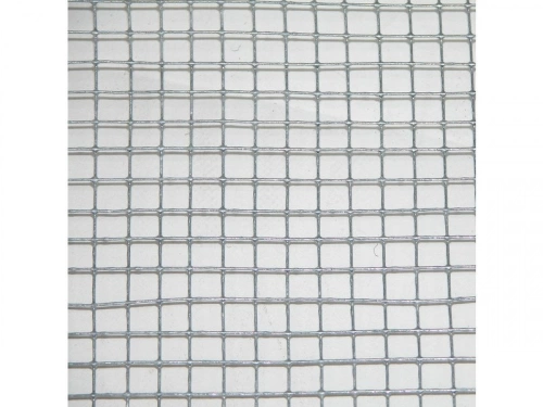 Grillage Pour Animaux Soudé Gris, H.0.5 X L.3 M, Maille H.6 X L.6.4 Mm