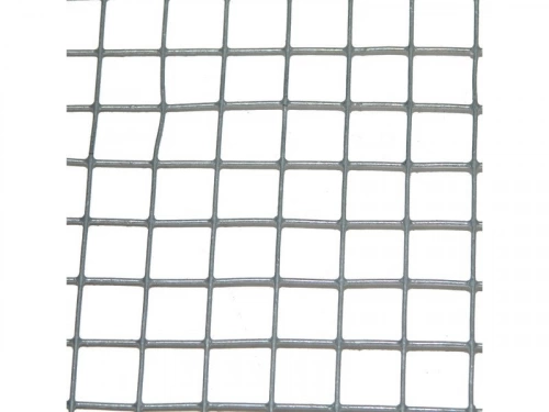 Grillage Pour Animaux Soudé Gris, H.0.5 X L.3 M, Maille H.12 X L.12.7 Mm