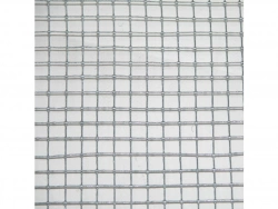 Grillage Pour Animaux Soudé Gris, H.1 X L.3 M, Maille H.6 X L.6.4 Mm