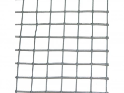 Grillage Pour Animaux Soudé Gris, H.1 X L.3 M, Maille H.12 X L.12.7 Mm