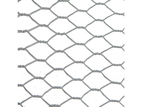 Grillage Pour Animaux Triple Torsion Gris, H.0.5 X L.10 M, Maille H.13 X L.13 Mm
