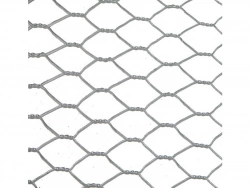 Grillage Pour Animaux Triple Torsion Gris, H.1 X L.3 M, Maille H.12 X L.12 Mm