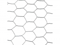Grillage Pour Animaux Triple Torsion Gris, H.1 X L.3 M, Maille H.25 X L.25 Mm