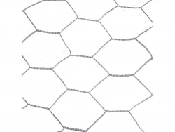 Grillage Pour Animaux Triple Torsion Gris, H.1 X L.3 M, Maille H.40 X L.40 Mm