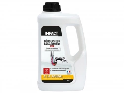 Déboucheur canalisations wc et canalisation IMPACT 1 l