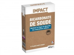 Bicarbonate de soude poudre multisurface, IMPACT, 500 g