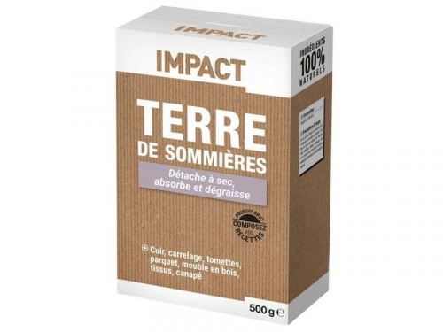 Terre de sommières poudre multisurface IMPACT 500 gr