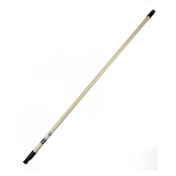 Manche à balai droit en bois 130cm IMPACT