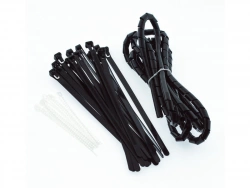Kit Range-Câble 40 Colliers Et 1 Gaine