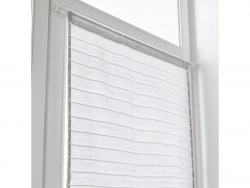 Barre De Vitrage Cosy Blanc Brossé, Diam. 8/10 Mm Entre 40 Et 70 Cm Inspire