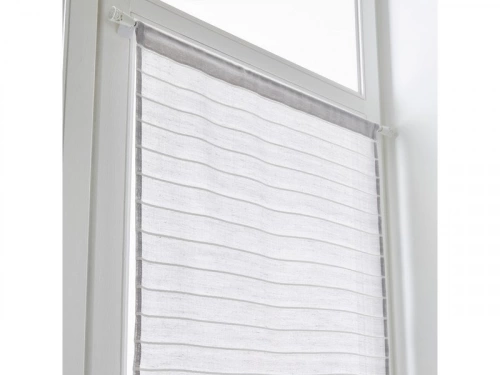Barre De Vitrage Cosy Blanc Brossé, Diam. 8/10 Mm Entre 40 Et 70 Cm Inspire