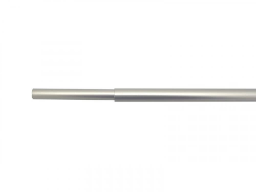 Barre De Vitrage Design Gris Satiné, Diam. 8/10 Mm Entre 40 Et 70 Cm Inspire